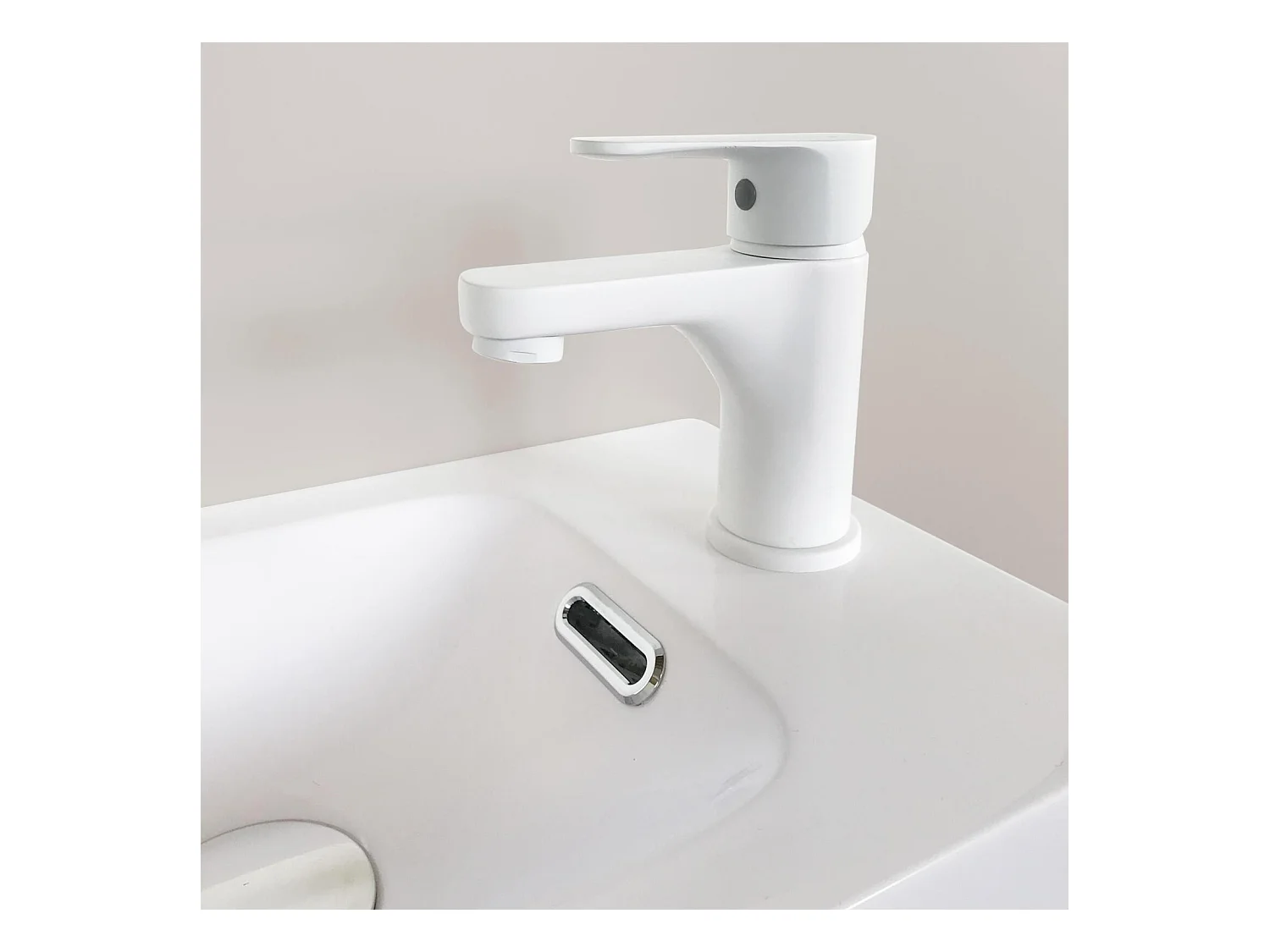 Grifo warm-koud eenhendel handwastafelkraan