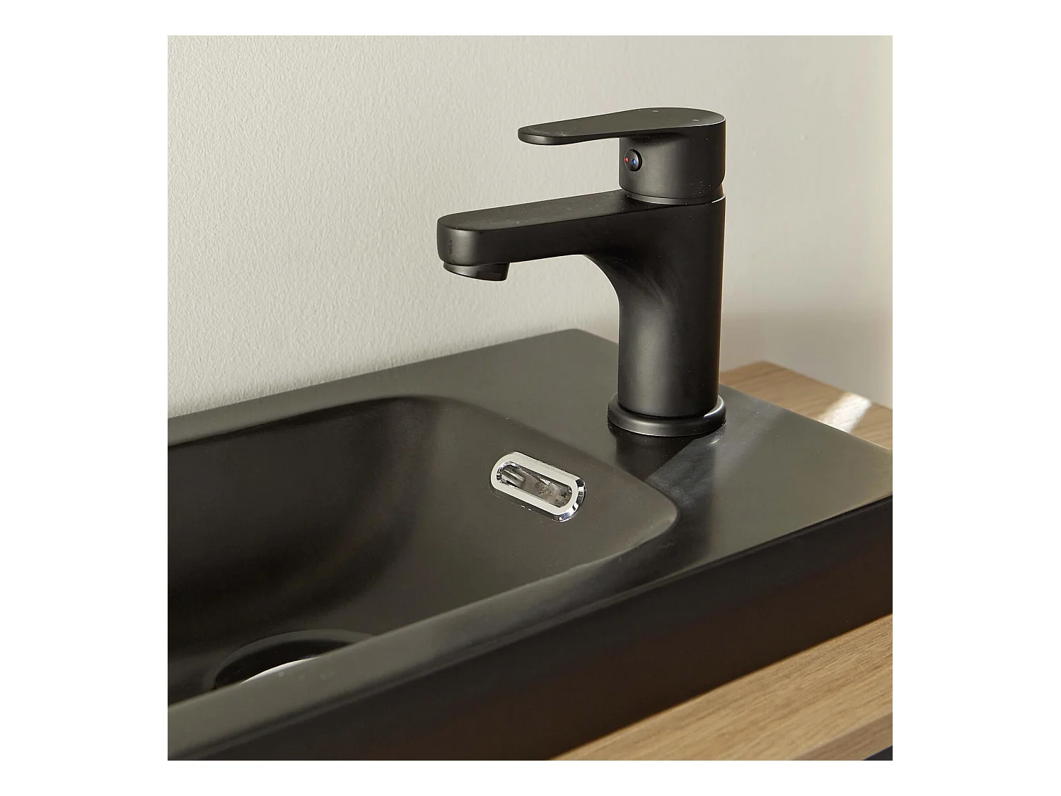 Grifo warm-koud eenhendel handwastafelkraan