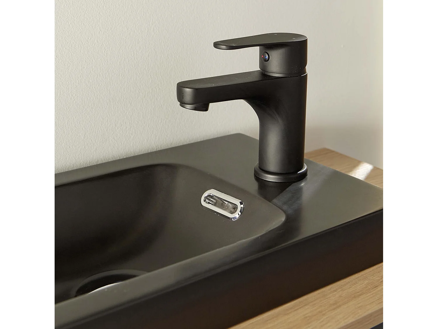 Grifo warm-koud eenhendel handwastafelkraan