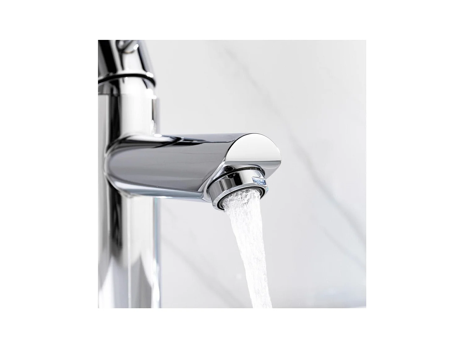 GRIFO hoge uitloop eenhendel badkamerkraan