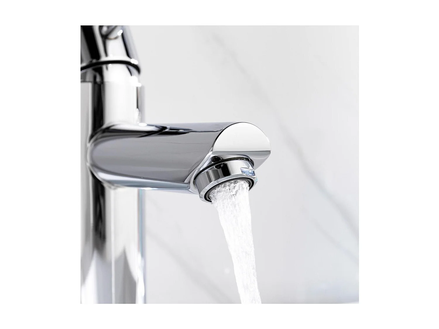 Miscelatore per bagno con bocca alta GRIFO