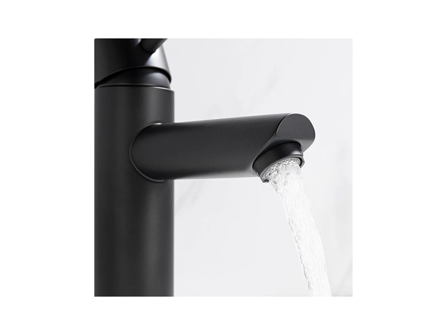 GRIFO hoge uitloop eenhendel badkamerkraan