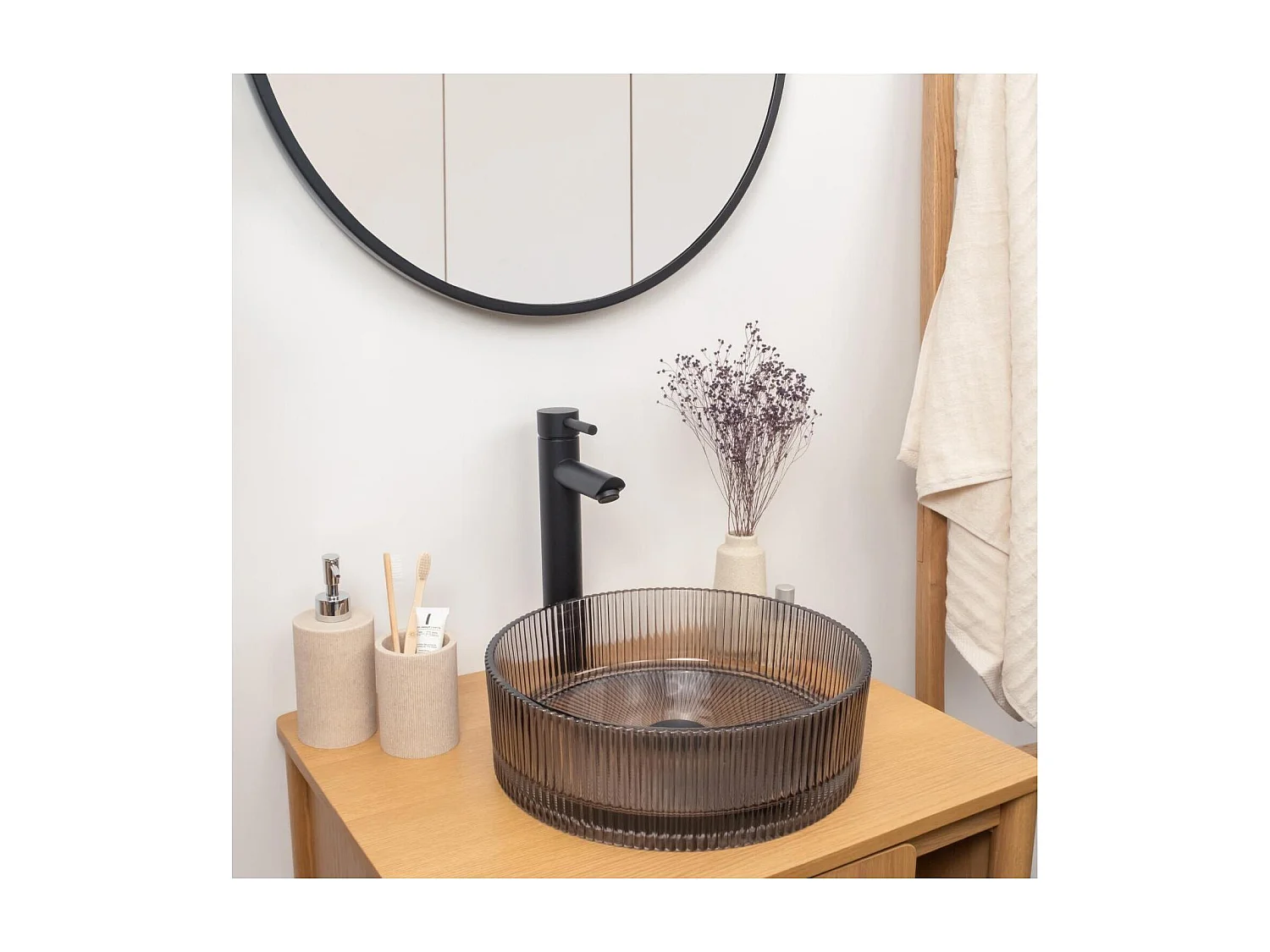 Miscelatore per bagno con bocca alta GRIFO