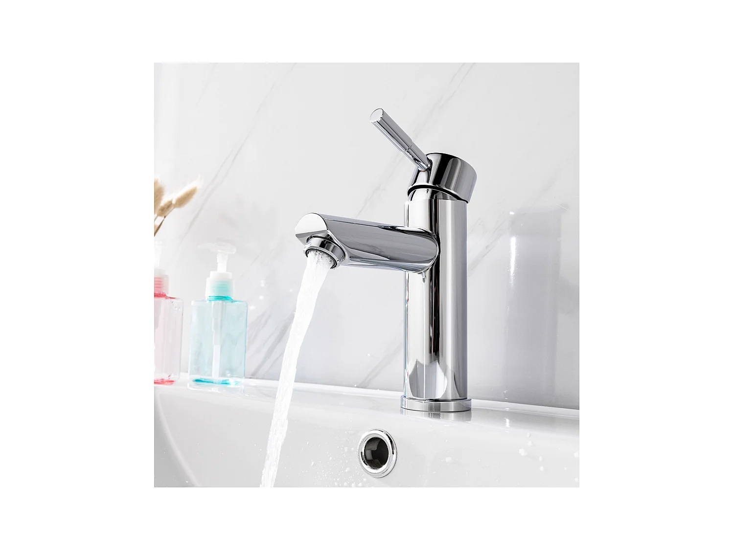 TAP badkamerkraan met lage uitloop