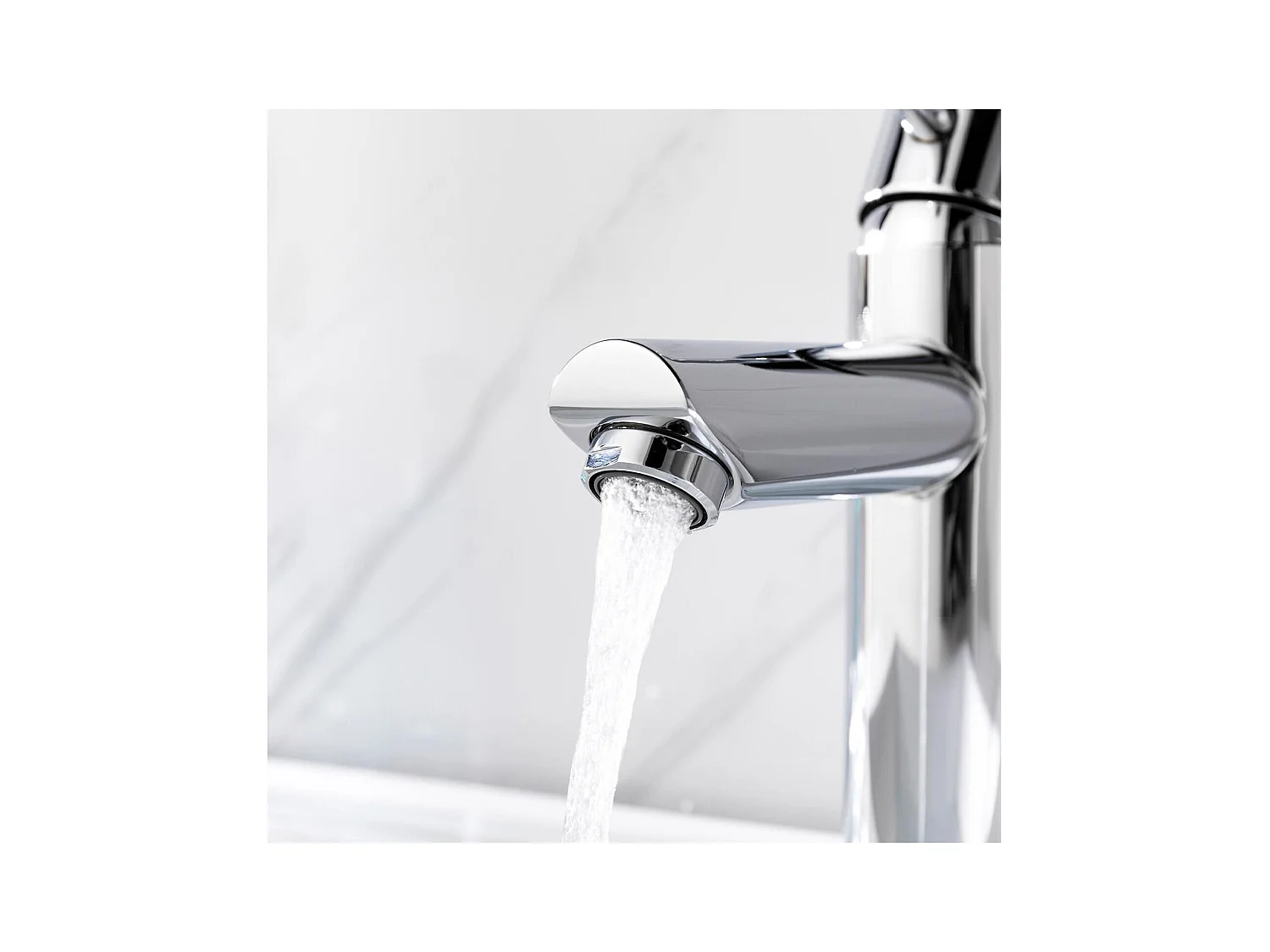 TAP badkamerkraan met lage uitloop