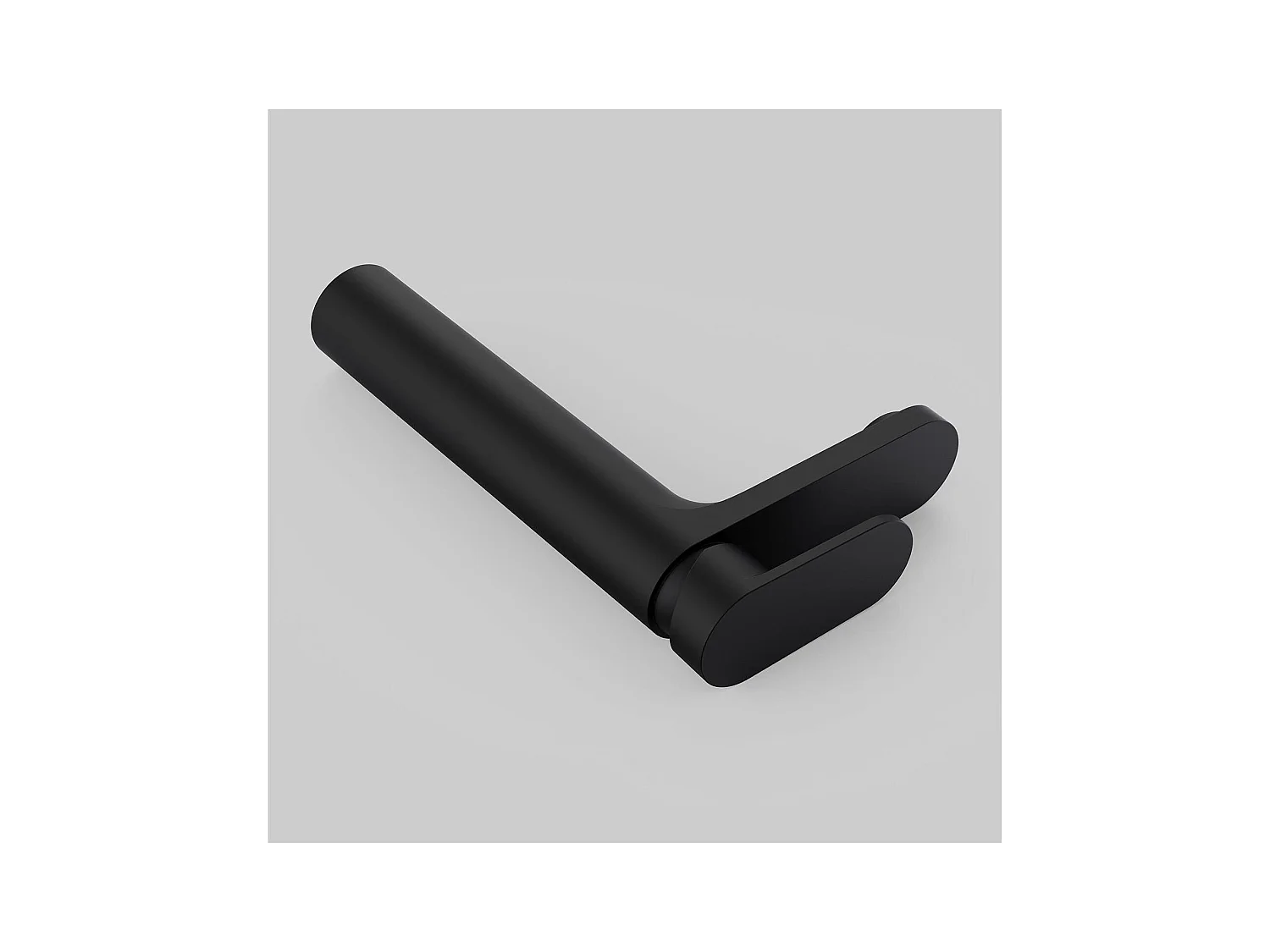 ROB Einhebel-Badarmatur mit hohem Auslauf