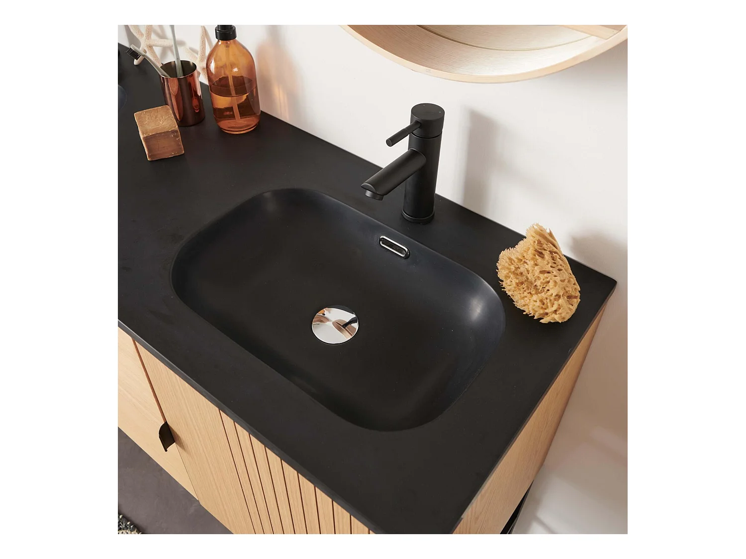 TAP badkamerkraan met lage uitloop