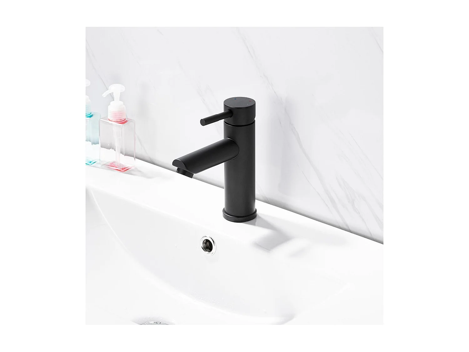 Rubinetto per bagno TAP con beccuccio basso