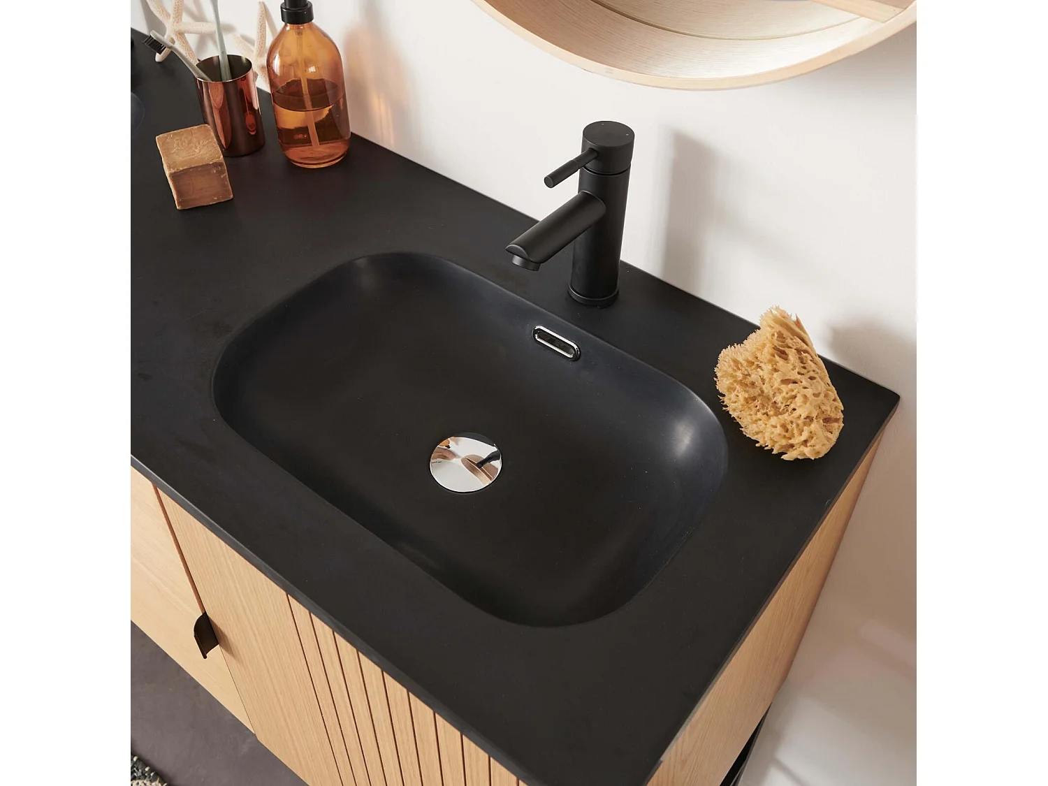 Rubinetto per bagno TAP con beccuccio basso