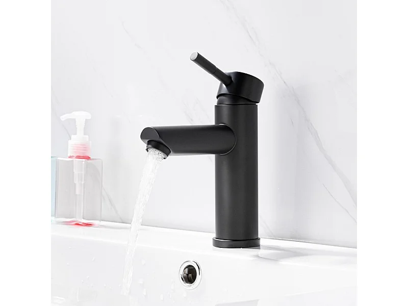 Bateria łazienkowa TAP z niską wylewką