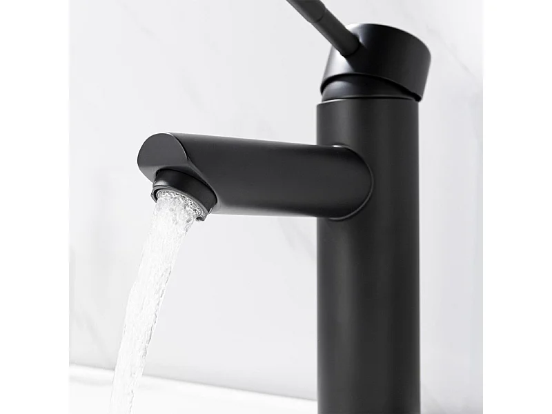 Bateria łazienkowa TAP z niską wylewką