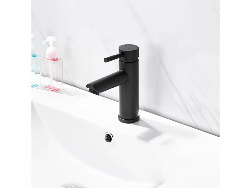 Bateria łazienkowa TAP z niską wylewką