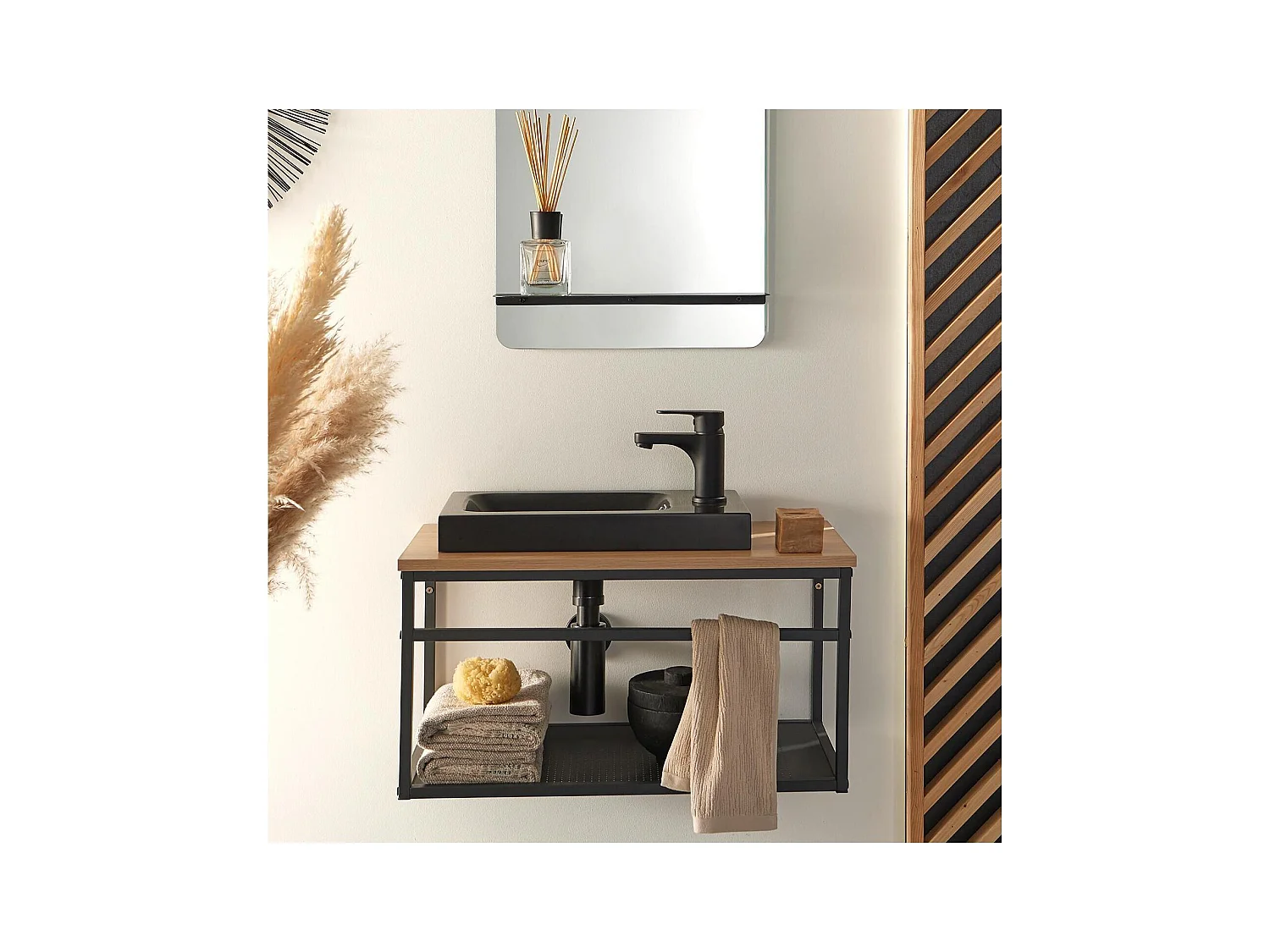 Sifón redondo recortable SIMON