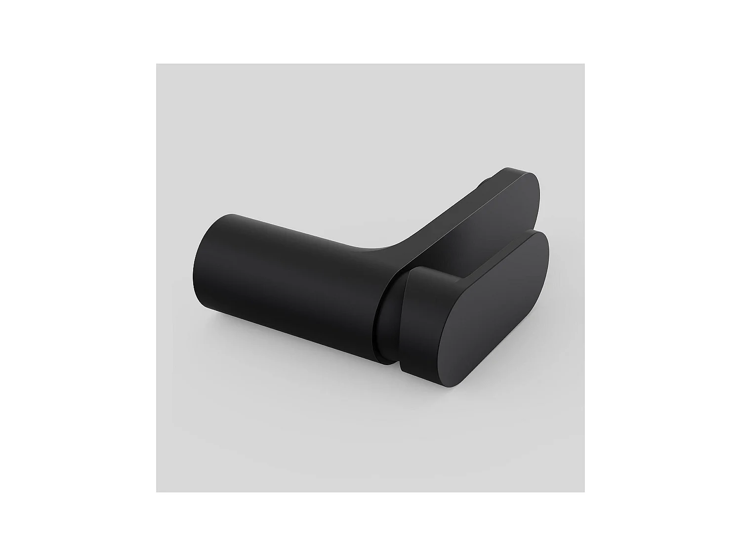 Grifo de baño con caño bajo  H15cm ROB