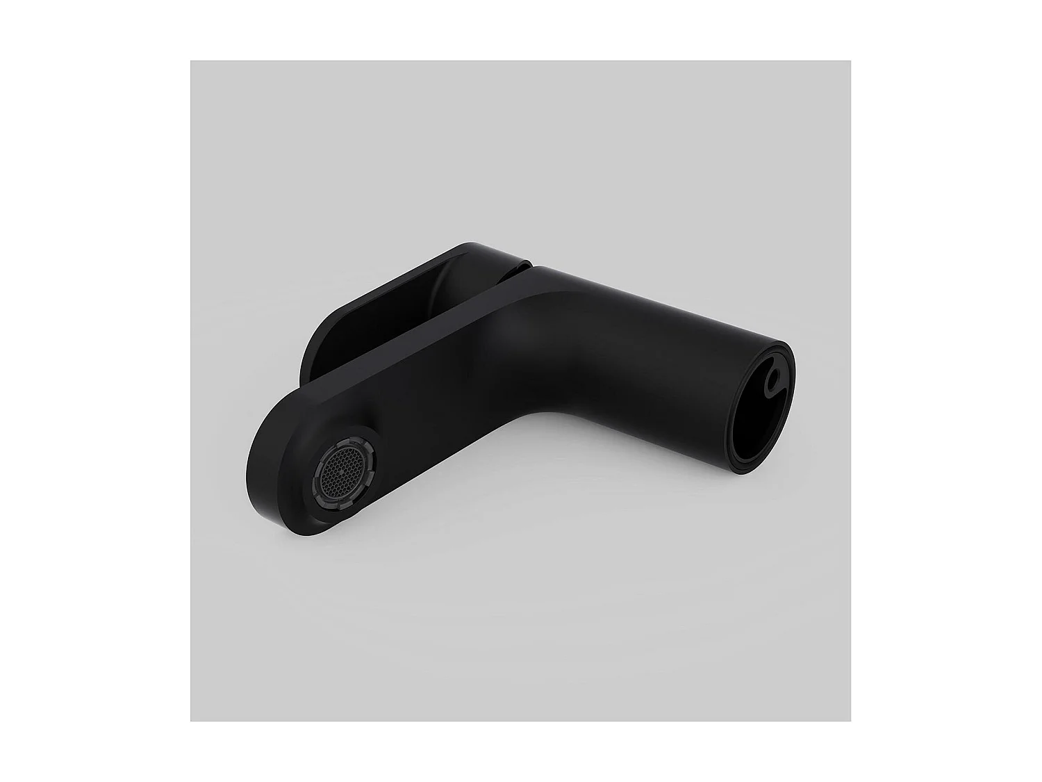 ROB Badezimmer-Mischbatterie mit niedrigem Auslauf