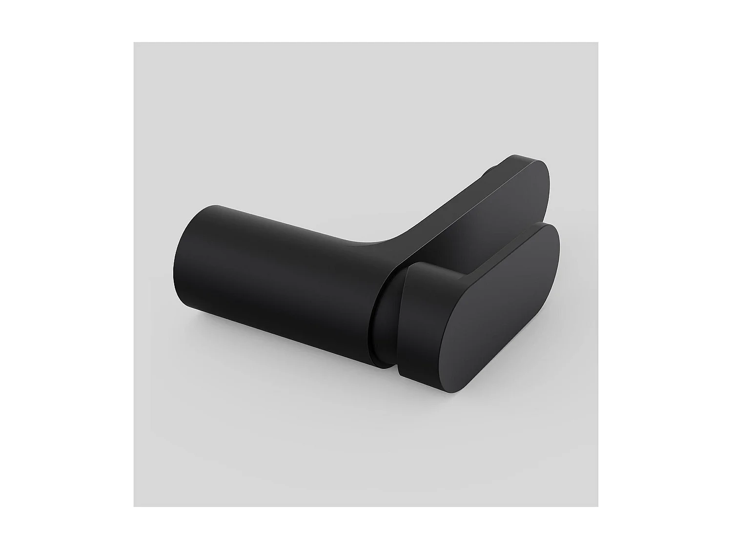 ROB Badezimmer-Mischbatterie mit niedrigem Auslauf