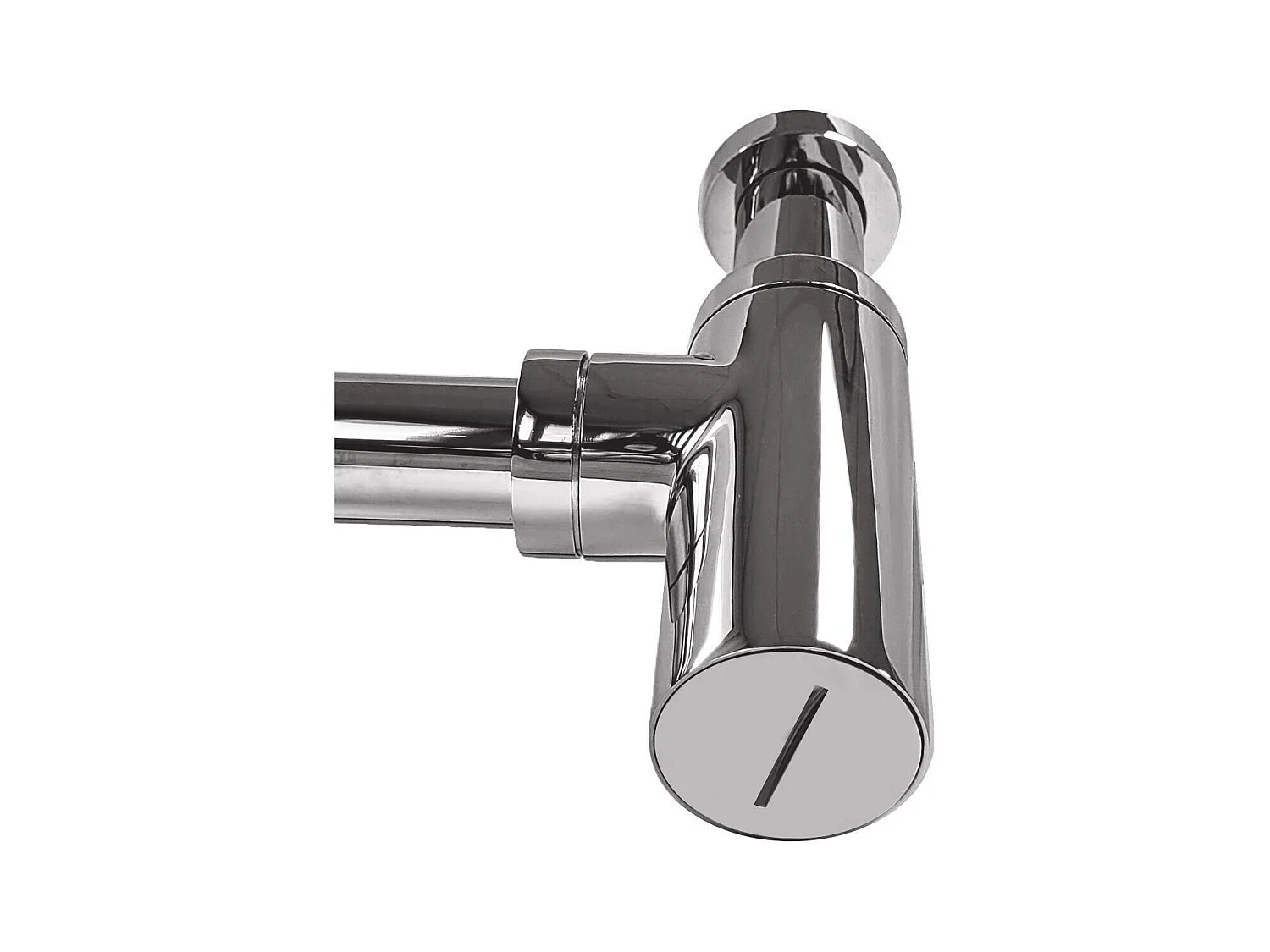 Sifón redondo recortable SIMON