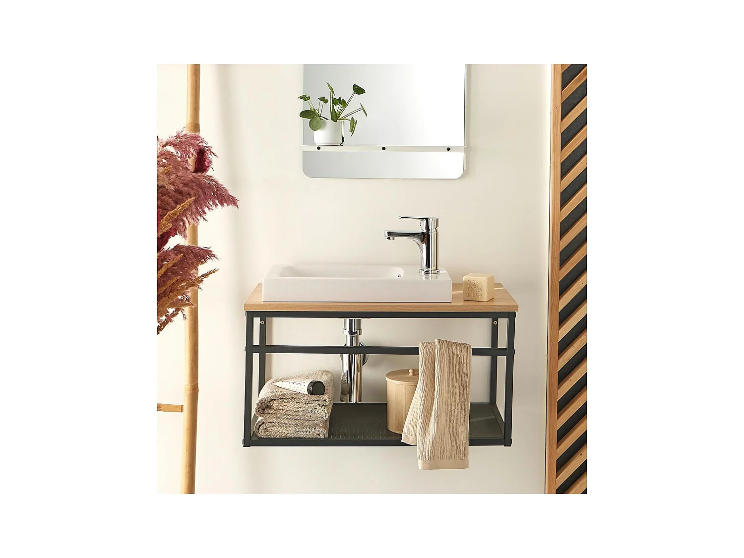 Sifón redondo recortable SIMON