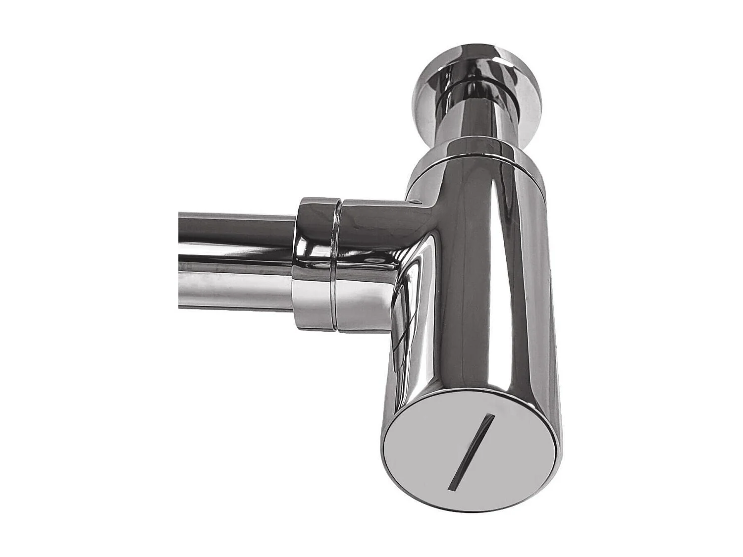 Sifón redondo recortable SIMON