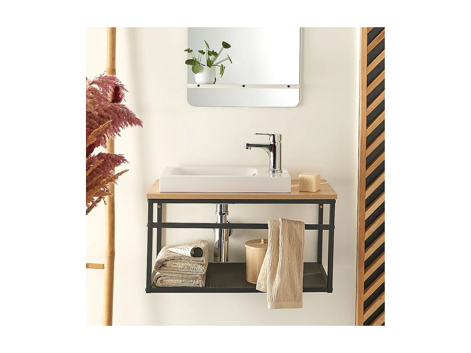 Sifón redondo recortable SIMON