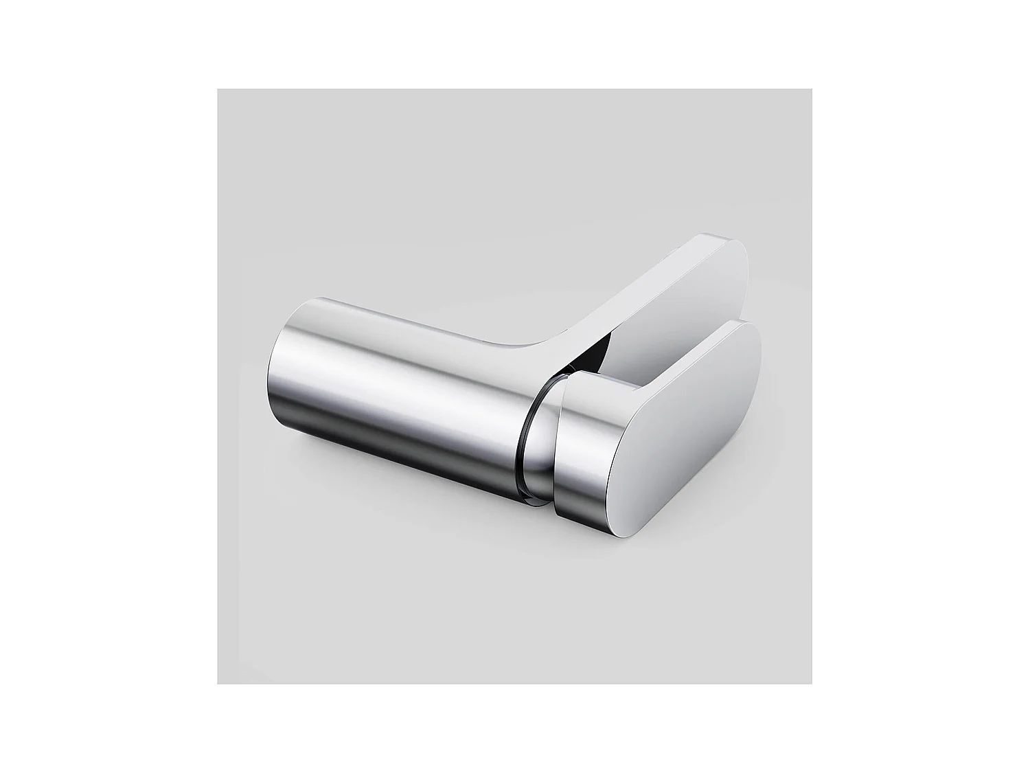 Grifo de baño con caño bajo  H15cm ROB