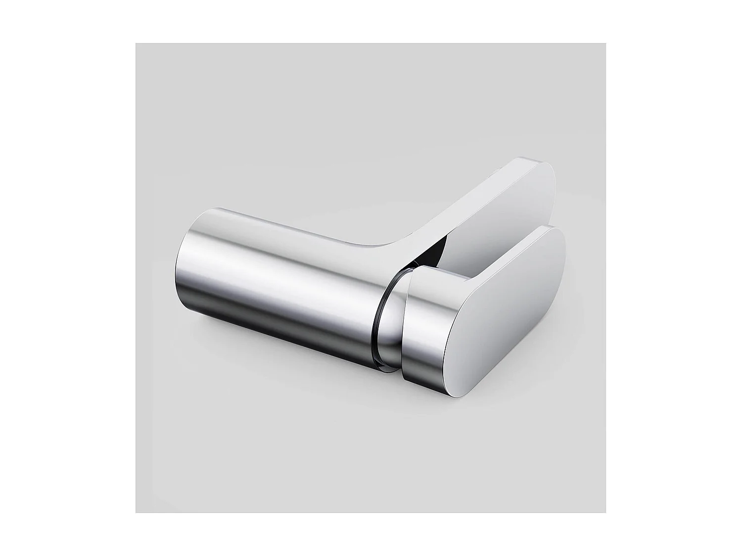 Grifo de baño con caño bajo  H15cm ROB