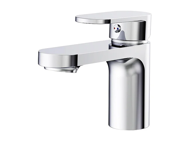 ROB lage uitloop badkamermengkraan