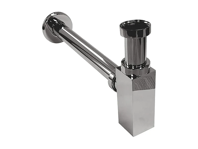 Sifone quadrato tagliabile SIBILLE