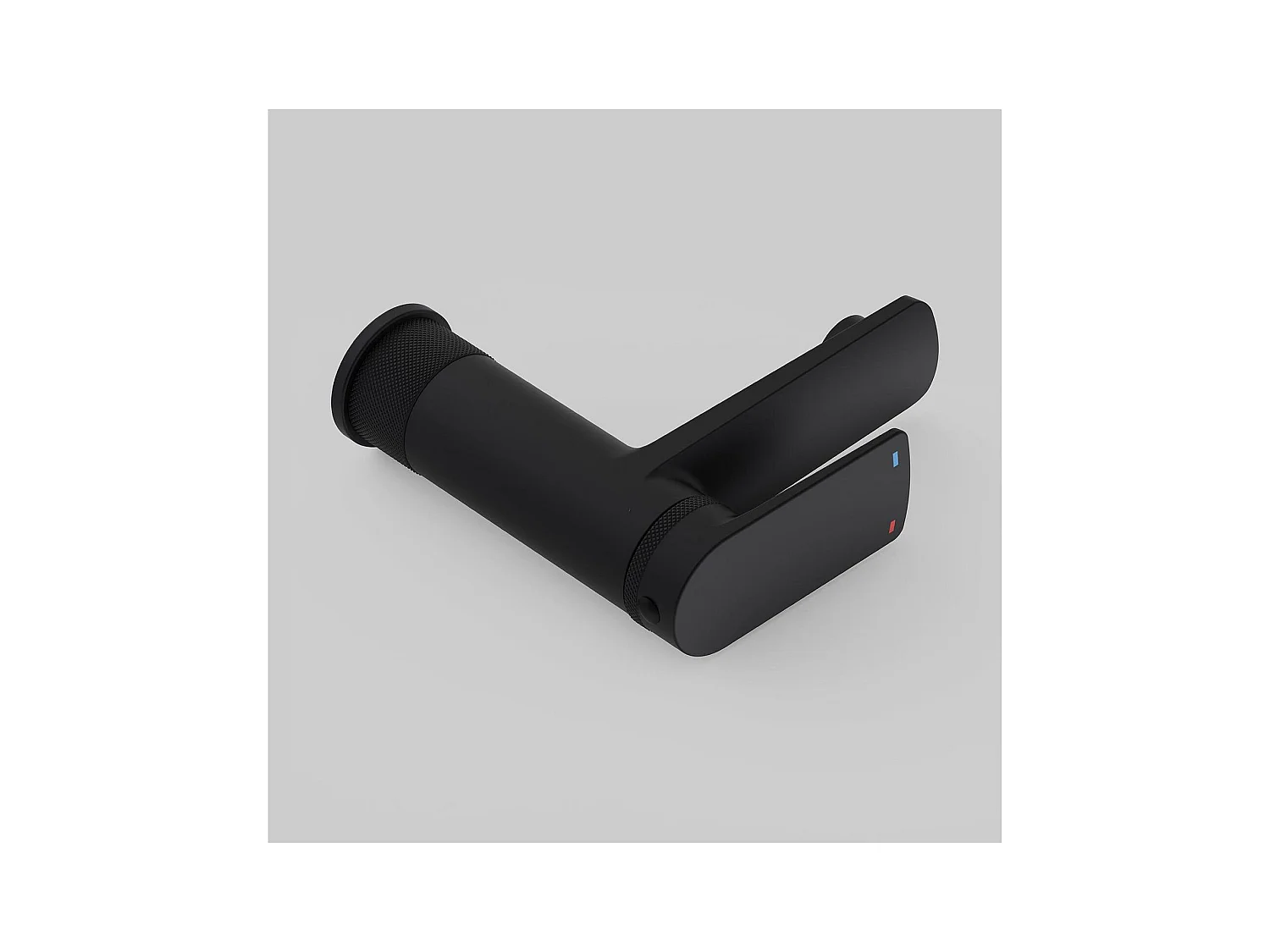 Van Einhebel-Badarmatur mit niedrigem Auslauf