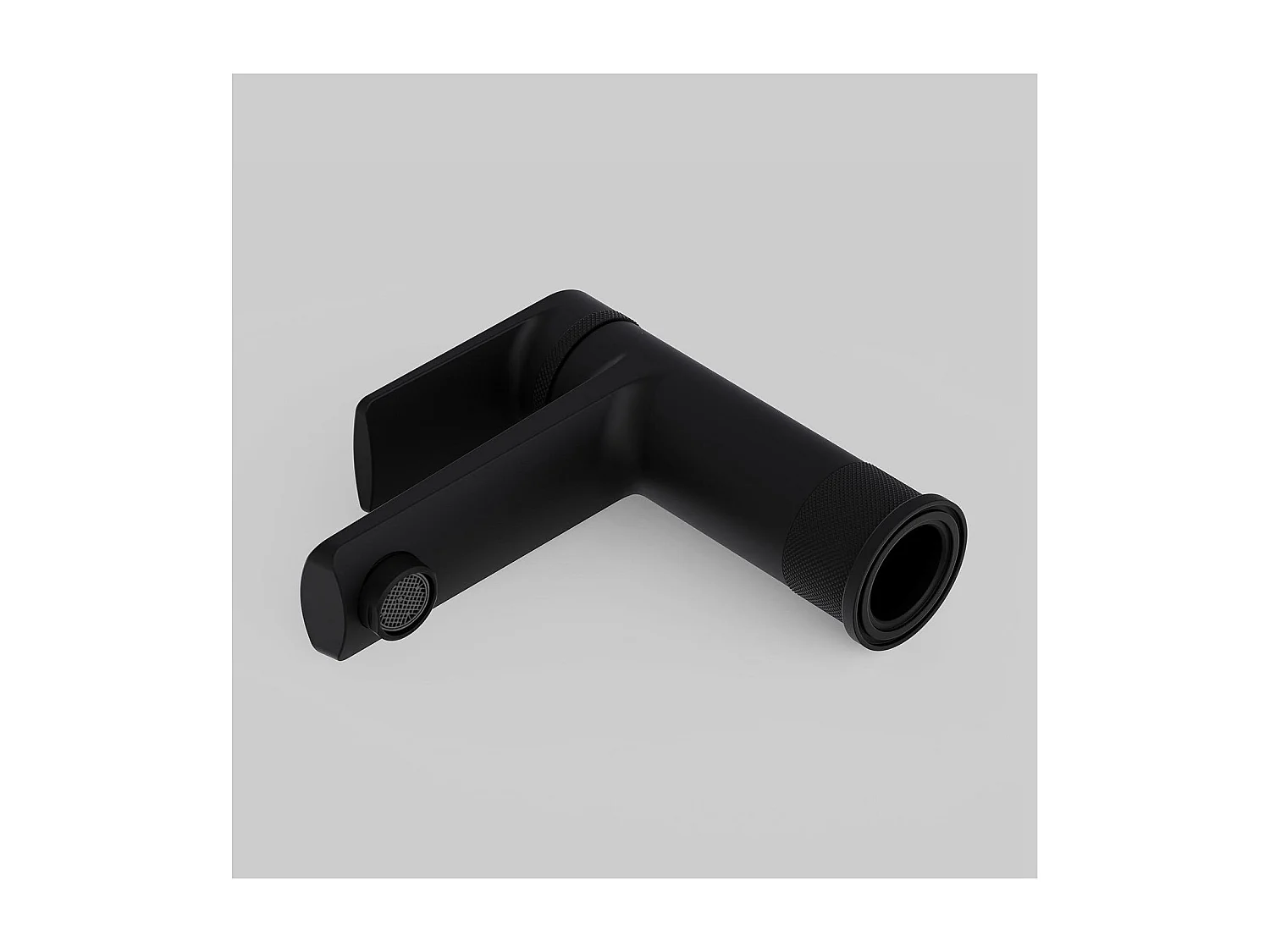 Van lage uitloop eenhendel badkamerkraan