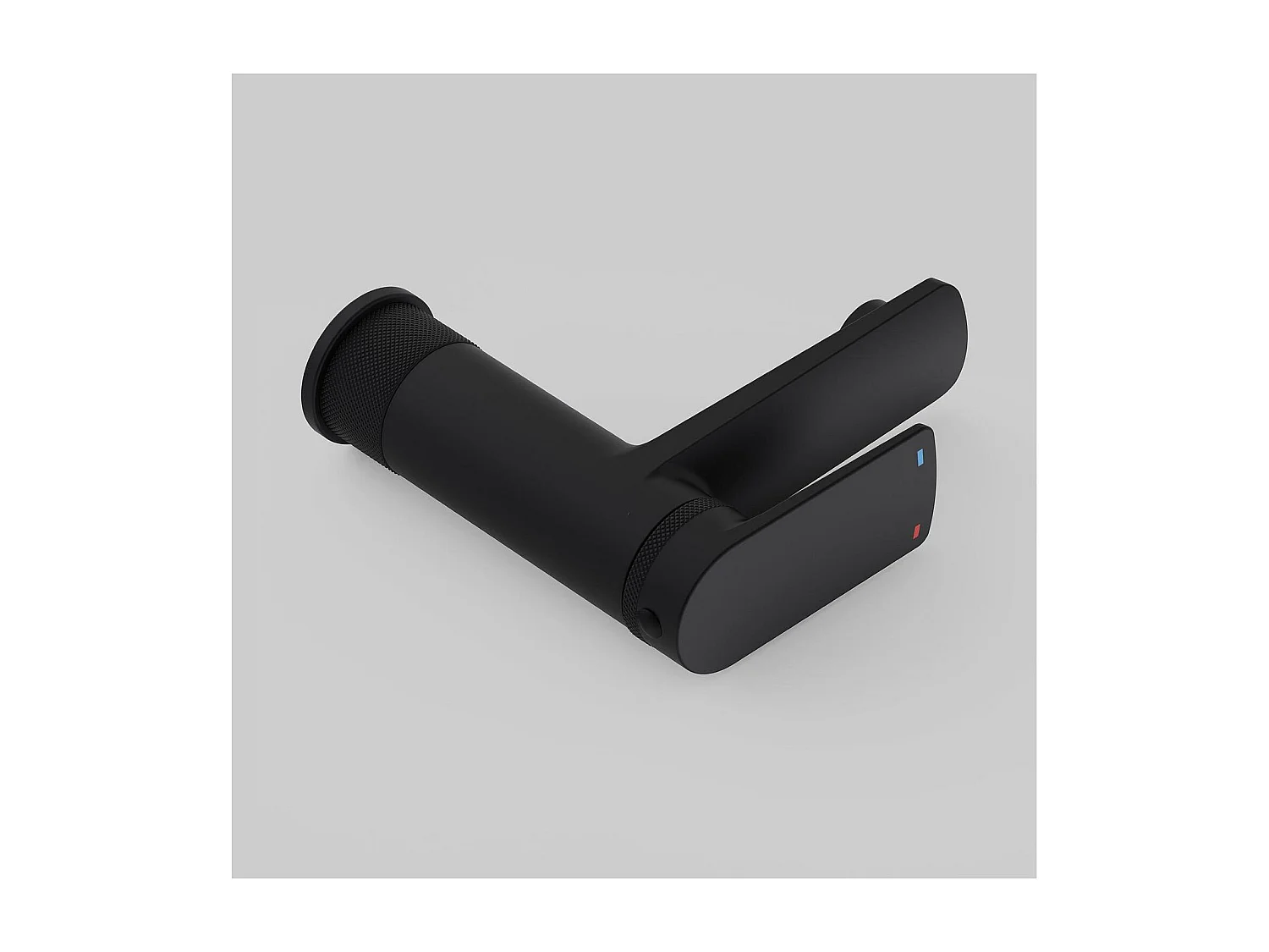 Van lage uitloop eenhendel badkamerkraan