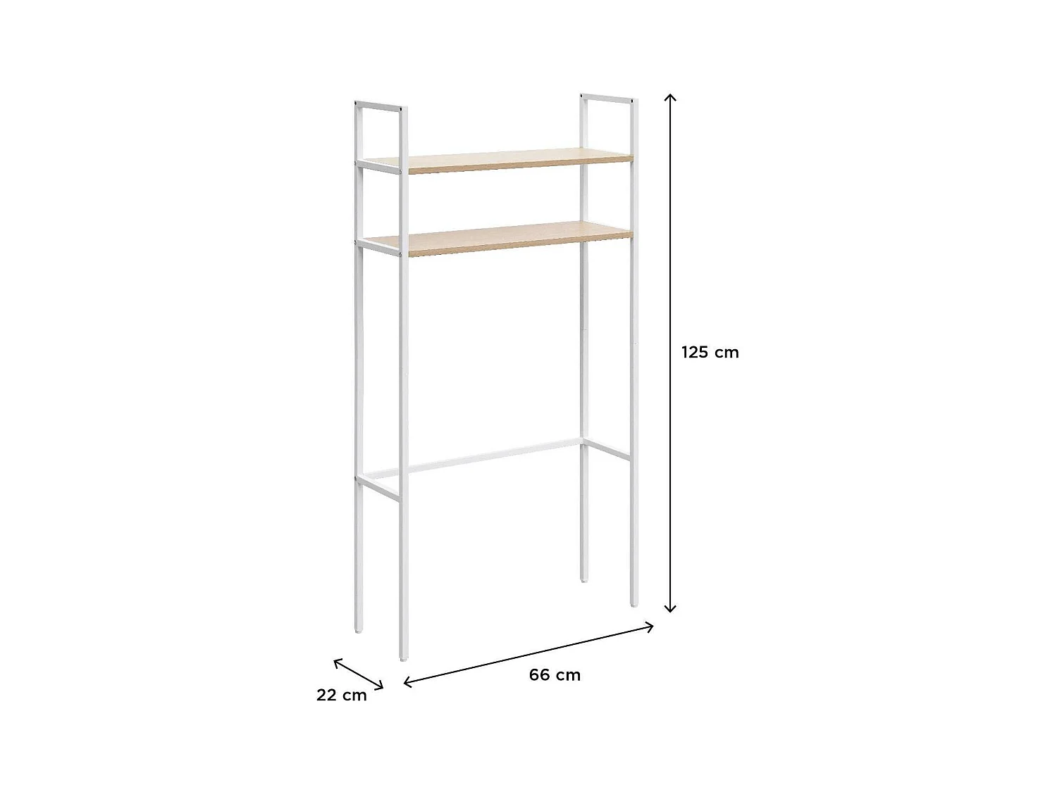 TADO lage toiletbrugplank