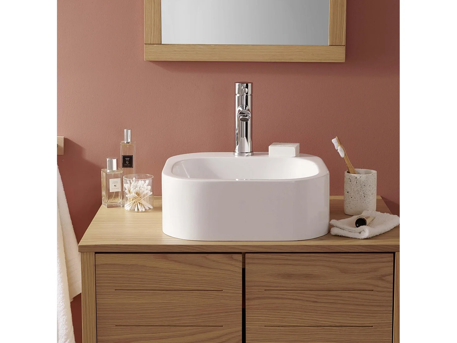 Sian ovale hars wastafel