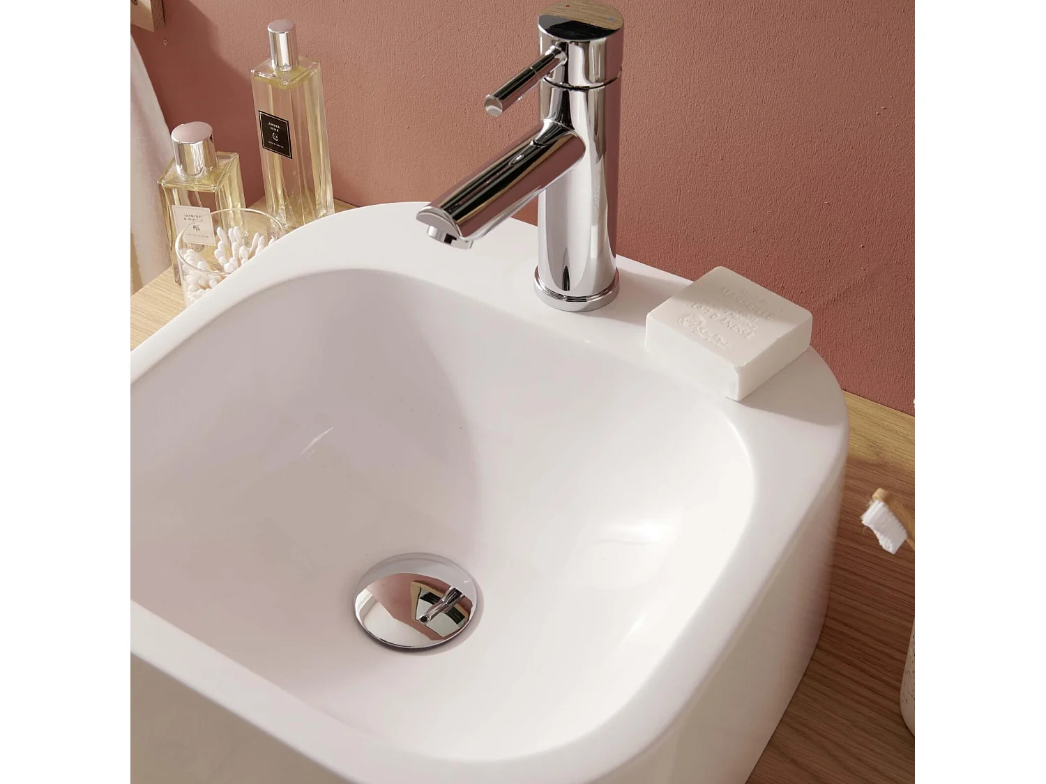 Sian ovale hars wastafel
