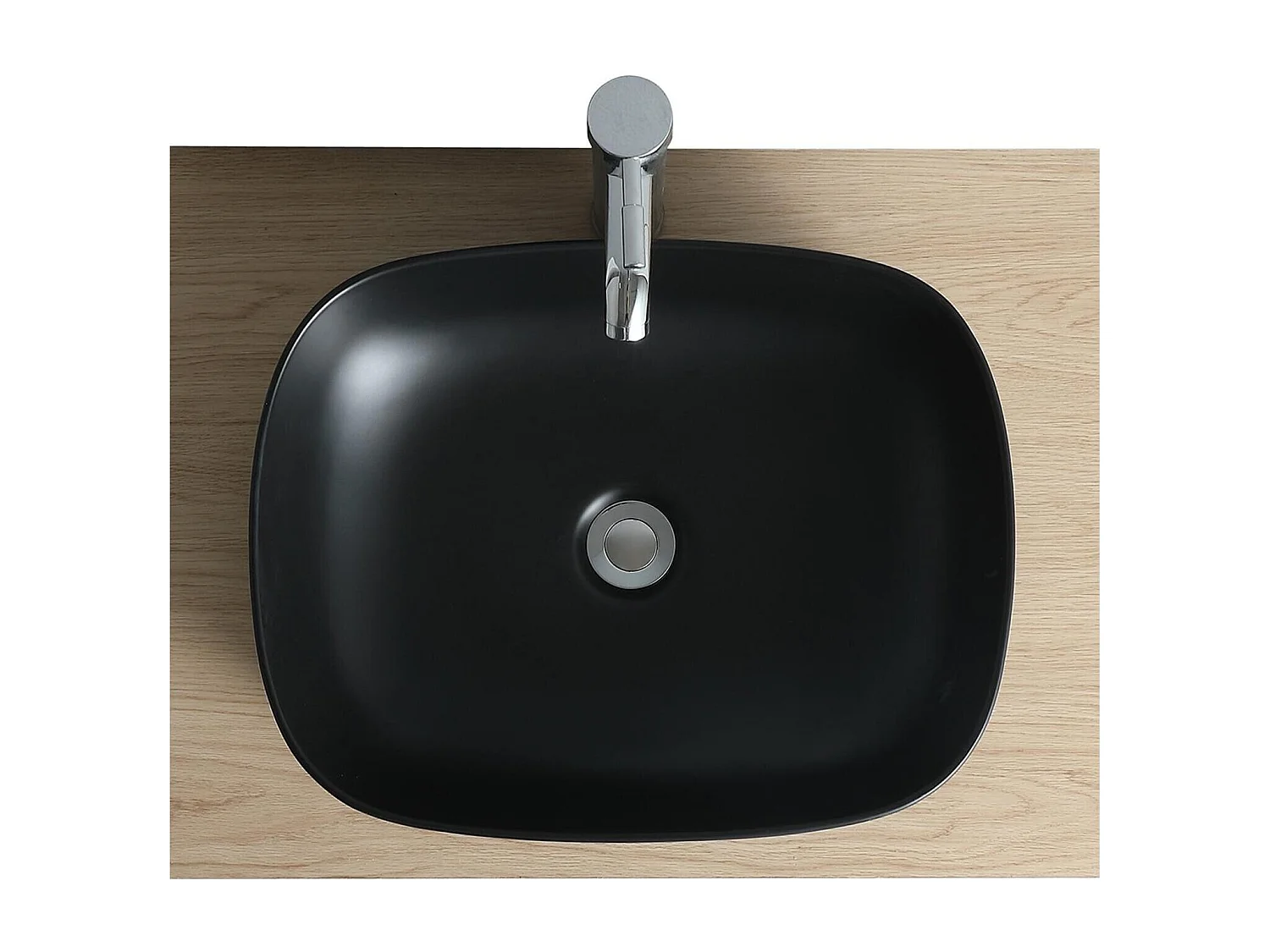 DIEGO ovale keramische opzetwastafel