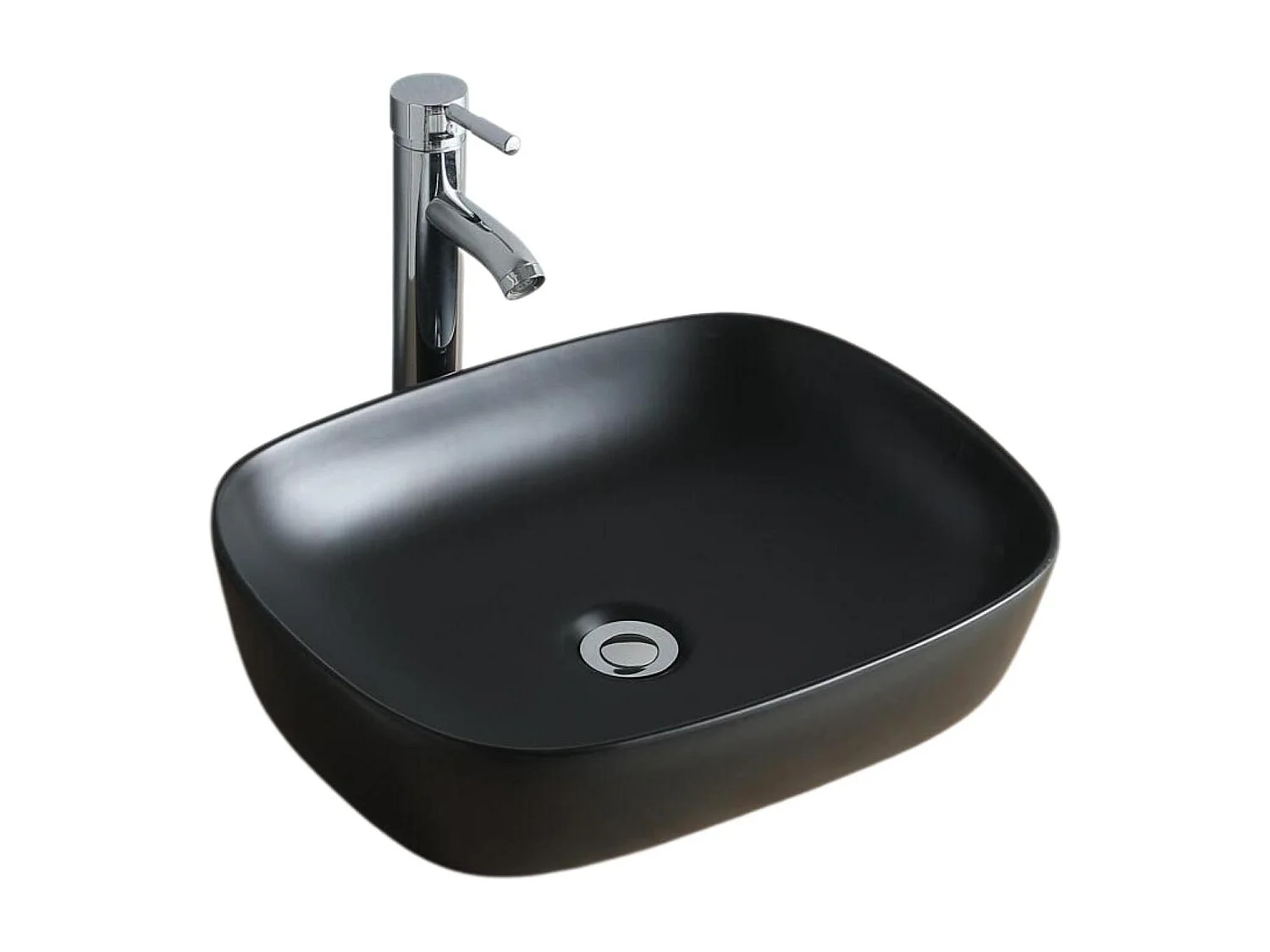 DIEGO ovale keramische opzetwastafel