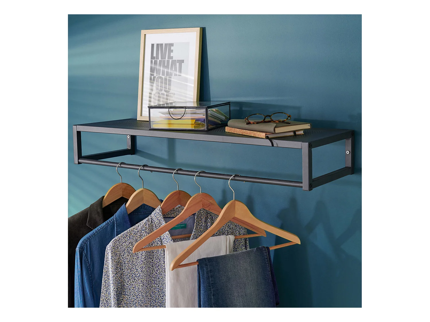 GRIF metalen wandkast