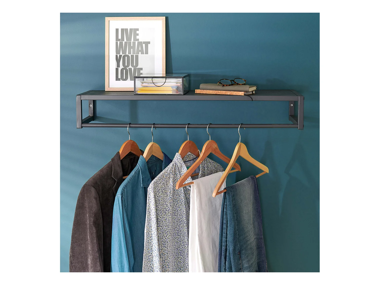 GRIF metalen wandkast