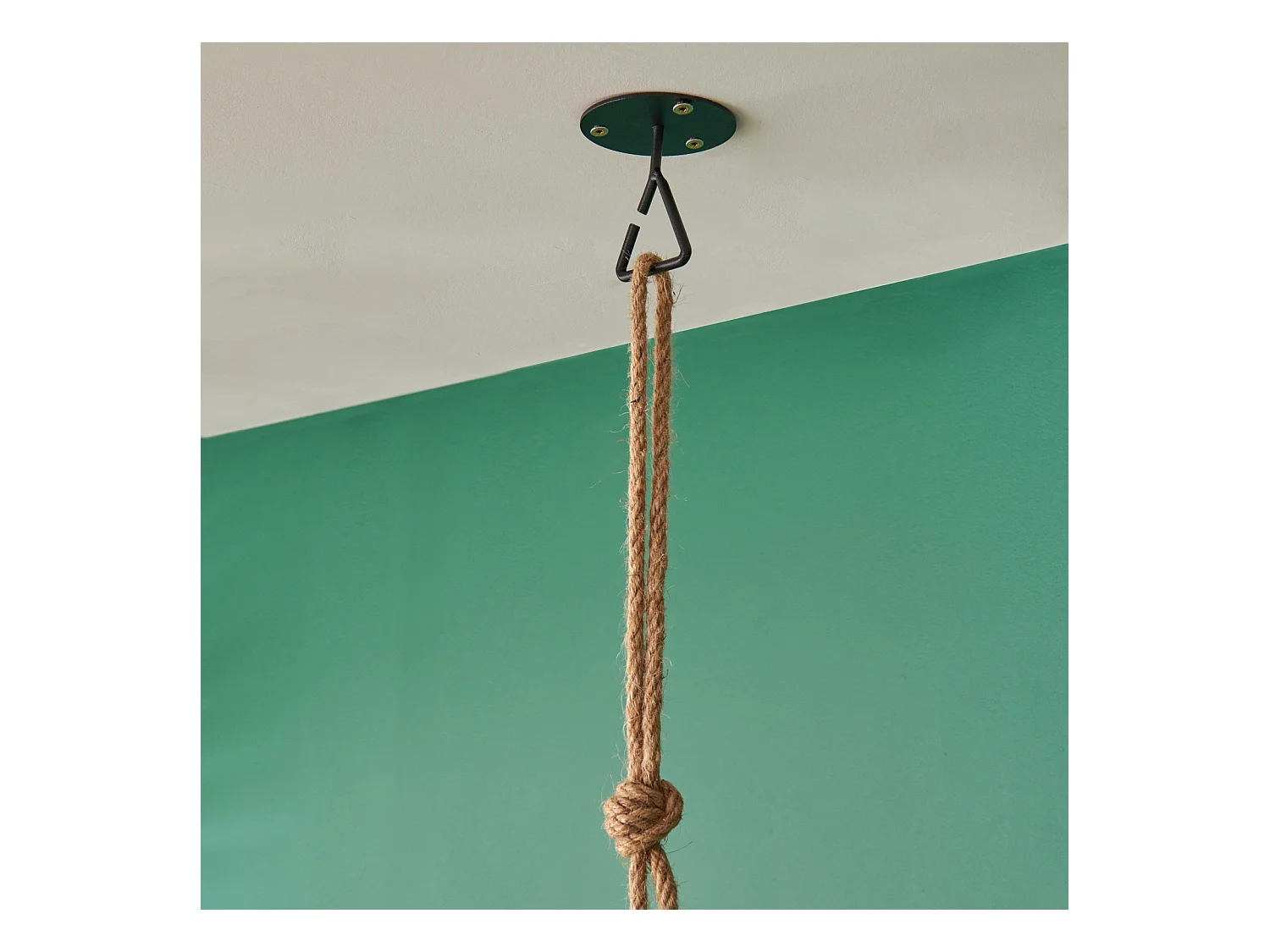 Lexy hangkast van metaal en touw