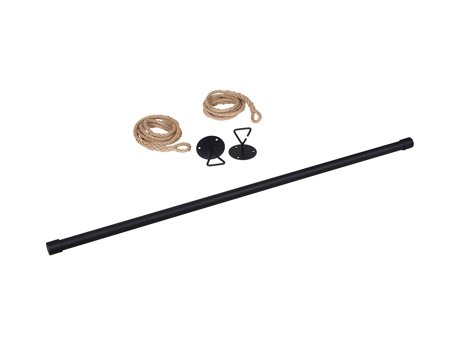 Lexy hangkast van metaal en touw