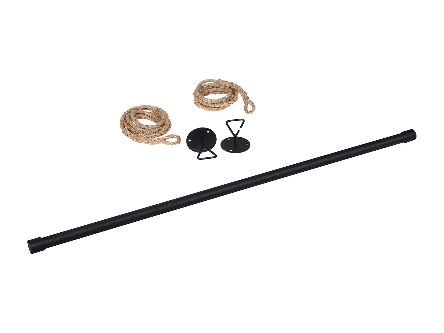 Armadio sospeso in metallo e corda Lexy