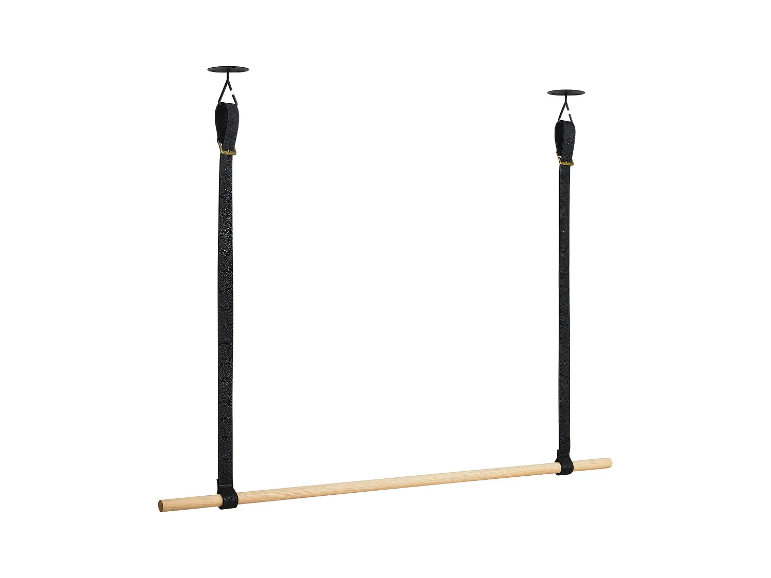 Viky hangkast van hout en leer