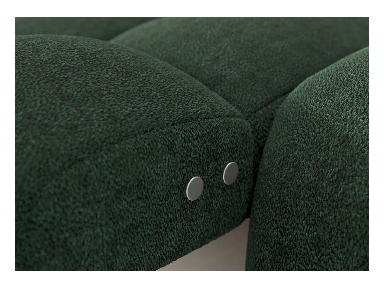 Canapé d’angle convertible tissu KINDO – Avec assise électrique-Beige clair-angle droit