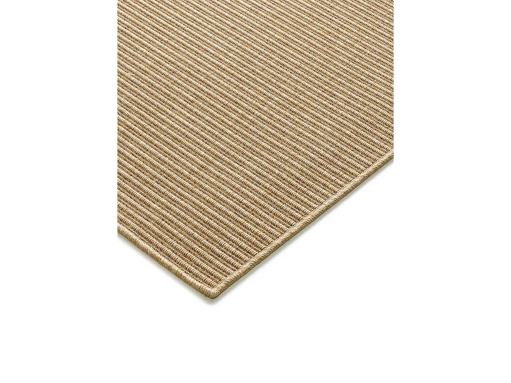 Buitentapijt - natuurlijk - beige - 48x200 cm - NATURA