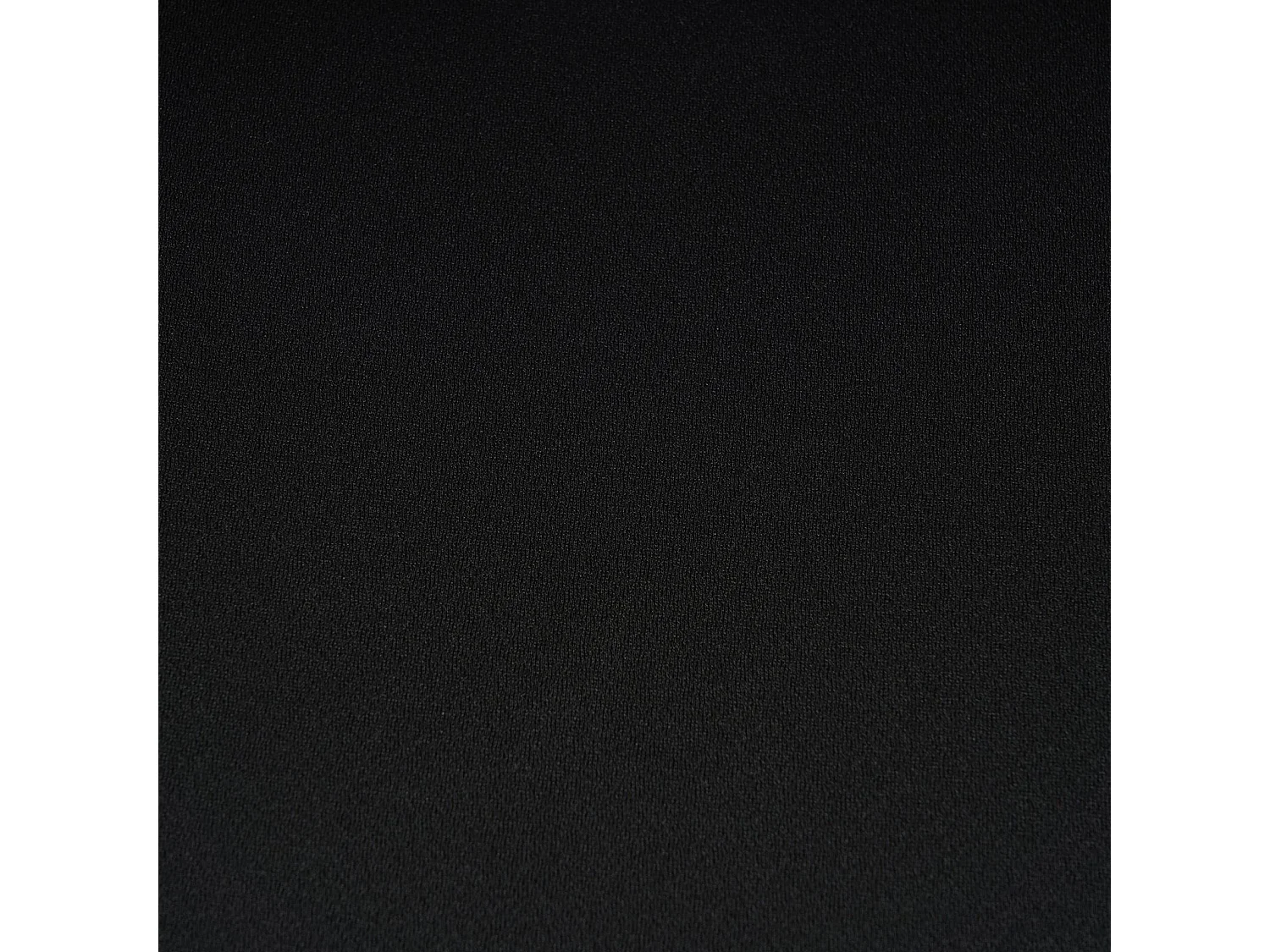 Chaise de bureau ergonomique MOLLIS Noir Réglable en hauteur avec Accoudoirs, Assise Rembourrée Confortable