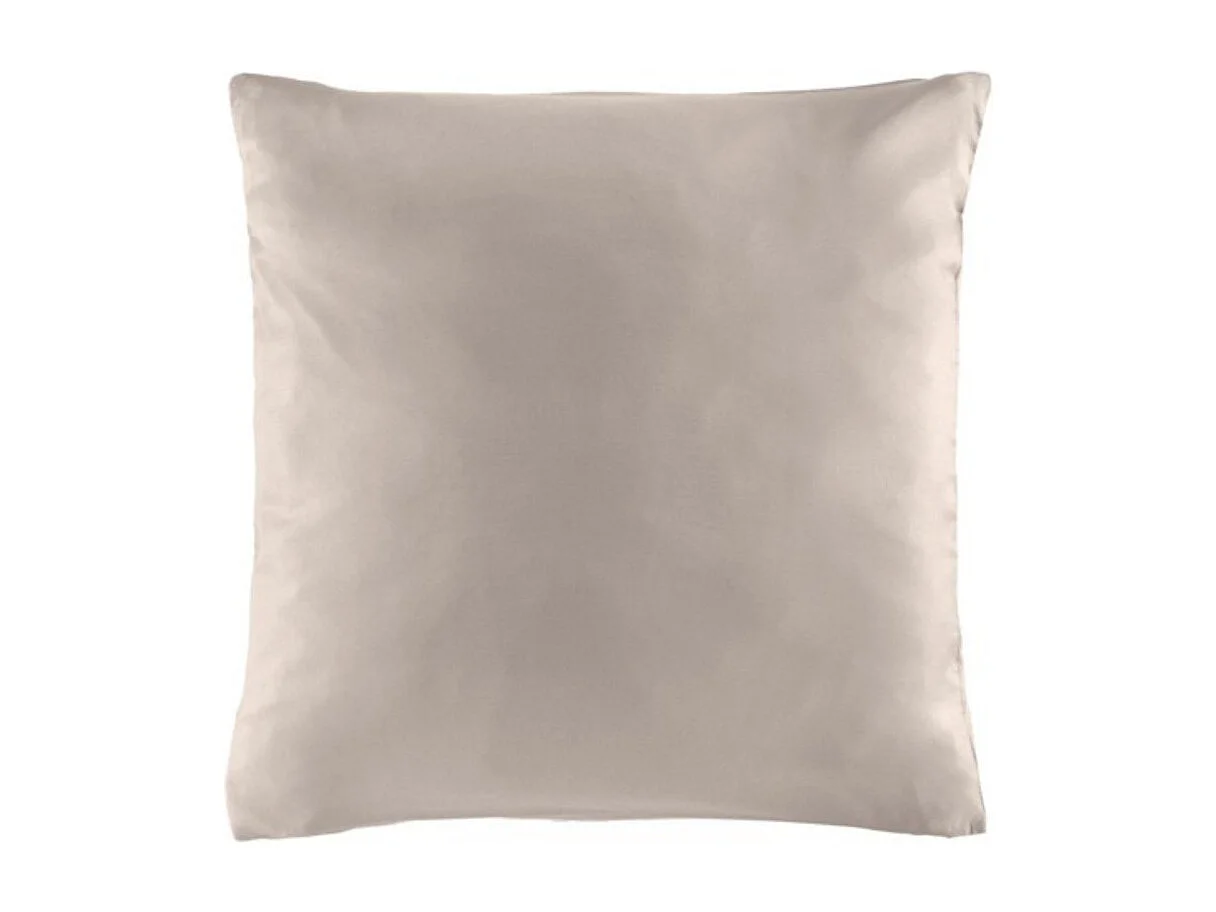 Taie d'Oreiller Microfibre "Oscar" 63x63cm Naturel