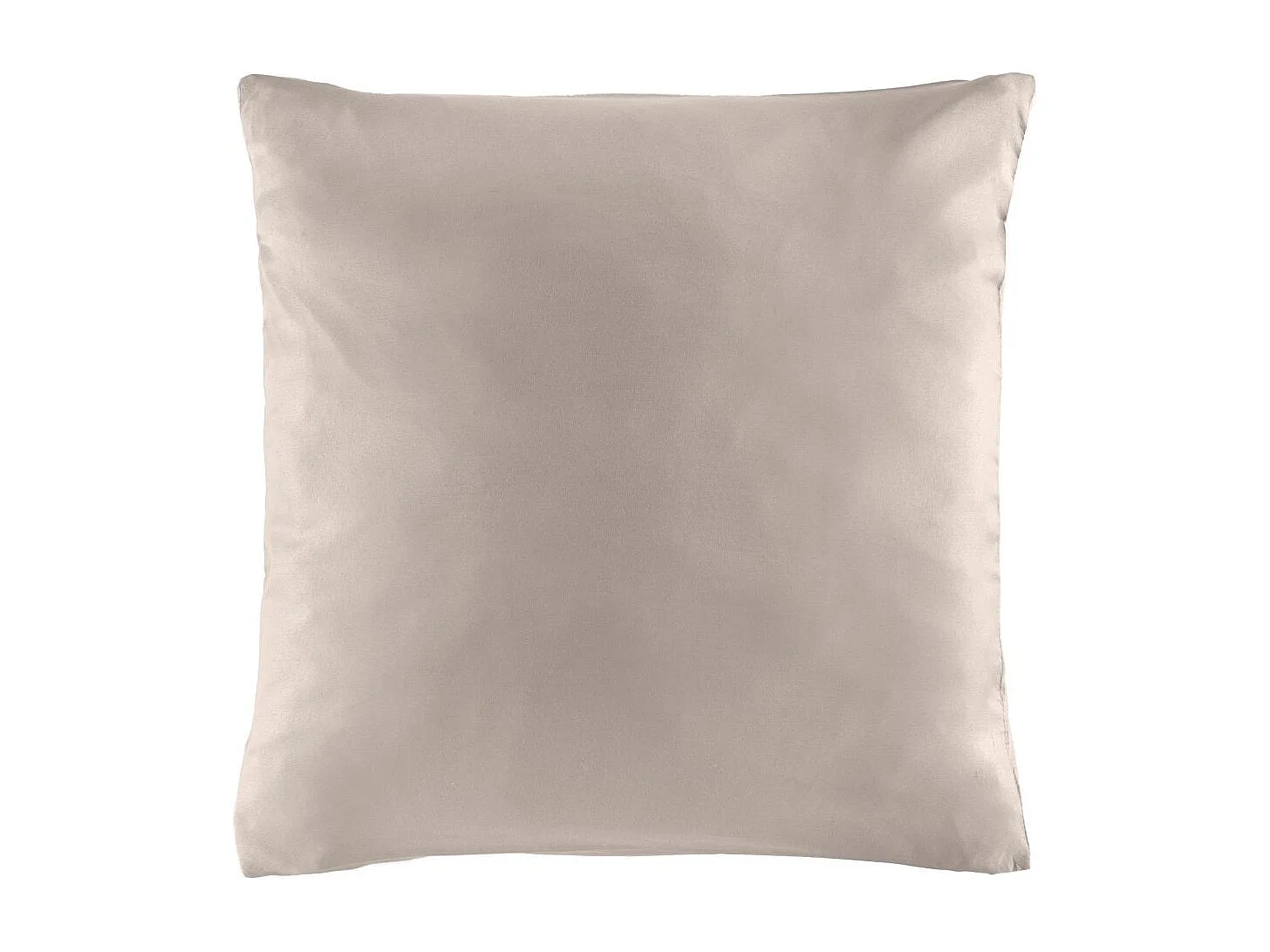 Taie d'Oreiller Microfibre "Oscar" 63x63cm Naturel
