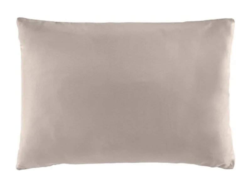 Taie d'Oreiller Microfibre "Oscar" 50x70cm Naturel