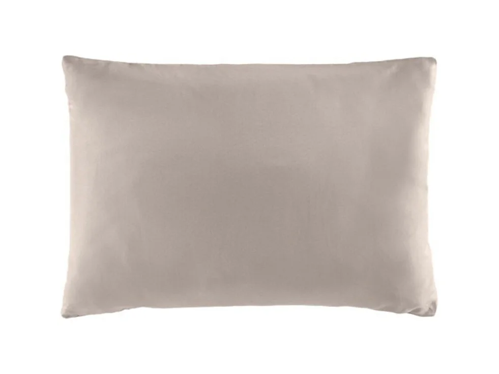 Taie d'Oreiller Microfibre "Oscar" 50x70cm Naturel