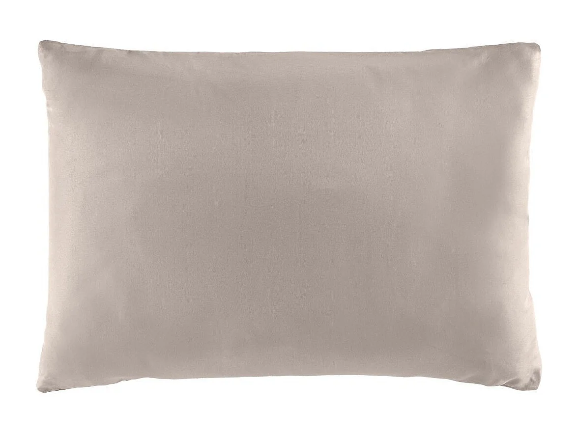 Taie d'Oreiller Microfibre "Oscar" 50x70cm Naturel